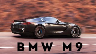 New BMW M9 [upl. by Yhtamit]