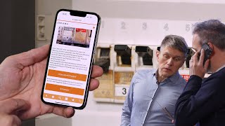 Sonepar Weiterhelfer  Sonepar EHelfer die App für das Elektrohandwerk [upl. by Enidlarej]