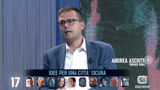 Confronto fra i dieci candidati a sindaco di Firenze martedì 28 maggio 2024  prima parte [upl. by Fiester]