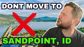 Pros and Cons Of Living In Sandpoint Idaho  2023 [upl. by Maurene]