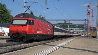 IC 6 nach Basel in Liestal [upl. by Ariahaj293]