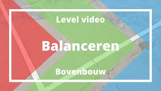 Balanceren Bovenbouw [upl. by Felt]