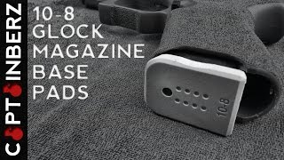 Glock Magazine Base Pads by 108 Performance [upl. by Nired185]