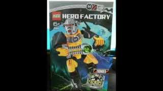 KnockOff Fake LEGO Hero Factory Stuff Found on Ebay [upl. by Yhotmit]