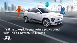 The allnew KONA Electric Your future playground [upl. by Martinson]