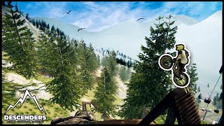 Attempting the hardest BC Bike Park Trails amp Jumps I Best park in Descenders I BC Bike Park [upl. by Neils]