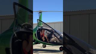 gyrocopter niki Kallithea California [upl. by Clyte793]