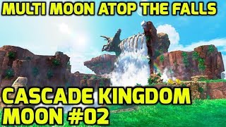 Super Mario Odyssey  Cascade Kingdom Moon 02  Multi Moon Atop the Falls [upl. by Ahsieym256]