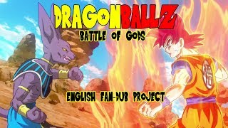 Dragon Ball Z Battle of Gods  Funimation English Dub Update amp FanDub Project [upl. by Ayouqes253]