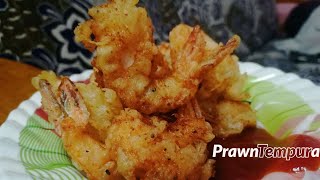 Prawns Tempura  Fish Receipe  Homemade Cooking  Tomato Sauce  dxcreationz [upl. by Converse530]