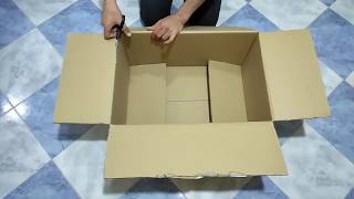 how to make easy cardboard organizer [upl. by Justinn831]