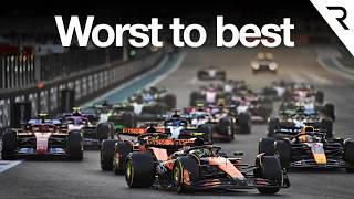 Every 2024 F1 driver ranked from worst to best [upl. by Zsazsa]