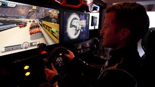 Kasey Kahne NASCAR Returnin an Arcade [upl. by Delahk]