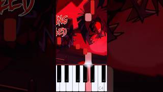 Alastors Breakdown Song  Hazbin Hotel  Piano Tutorial [upl. by Atnwahsal]