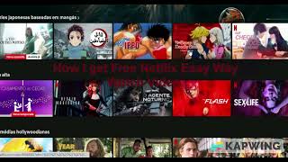 How I Get A Free Account Netflix 2023 [upl. by Conyers868]