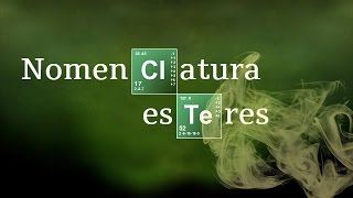 ÉSTERES  Formulación Orgánica [upl. by Eidnew]