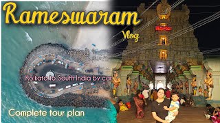 Rameswaram Vlog Travel guide for Pamban bridge  Dhanushkodi amp Temple Darshan [upl. by Tirreg]