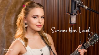 Someone You Loved  Lewis Capaldi Acoustic cover by Emily Linge [upl. by Airotahs]