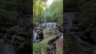 Beautiful Amicalola Falls in Dawsonville Georgia relaxing peaceful nature [upl. by Ttirb]