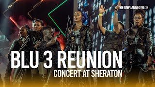 Blu3 Reunion Epic Concert at Sheraton Hotel Kampala 2024 [upl. by Blynn]