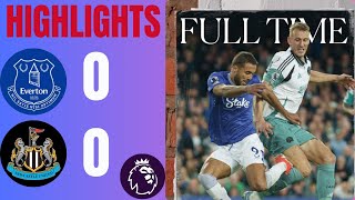 Anthony Gordon MISSED PENALTY  Everton vs Newcastle 00 Highlights  Premier League 202425 [upl. by Eznyl]