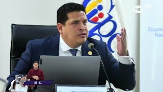 Tribunal Contencioso Electoral sentencia a Alembert Vera por infracción electoral [upl. by Nyberg]