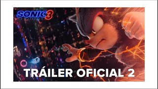 Sonic 3 La pelicula  Tráiler Oficial 2  Español Latino  25 de Diciembre en Cines [upl. by Bashemeth]