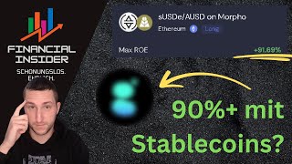 Mit einer Crypto Looping Strategy aus Ether Stables amp Co das Maximale herausholen [upl. by Eiramllij12]