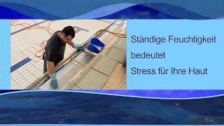 DGUV Arbeitsplatz Schwimmbad  Modul 11 Hautschutz bei Feuchtarbeit [upl. by Leinoto]