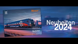 First Impressions The ROCO 2024 New Items modeltrains märklin newitems neuheiten 3rail roco [upl. by Naryt]