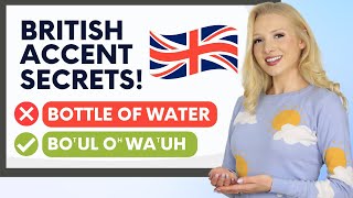 How to Learn a British Accent Fast  Modern RP  ALL Vowels amp Consonants [upl. by Ahsaeyt]