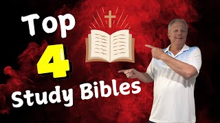 The Best Study Bibles Reviews amp Recommendations [upl. by Karlee]