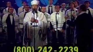 Kol NidreyMoscow Male Jewish Cappella Habad Telethon 2006Alexander Tsaliuk [upl. by Eelnodnarb702]