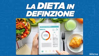 DIETA DEFINIZIONE per una miglior ricomposizione corporea [upl. by Aehsila524]