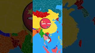 Countries in a Nutshell  countryballs viral shorts viralshorts [upl. by Descombes]