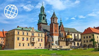 Krakow Poland Amazing Places 4K [upl. by Auhso]