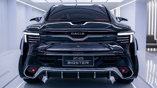 2025 Dacia Bigster The SUV of the Future [upl. by Cacilia]