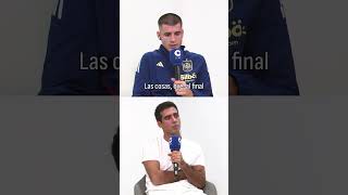 Morata habla de su ruptura con Alice Campello quotTenemos opiniones diferentesquot [upl. by Ainnat]