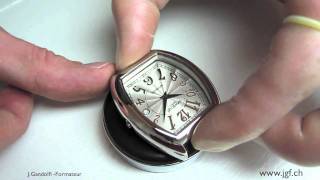 Horlogerie  Emboitage Formation Horlogerie  Training WatchMaking [upl. by Scot]