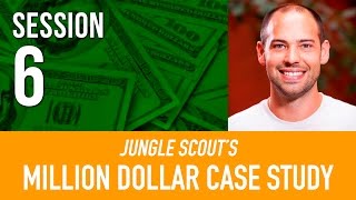 How to CHOOSE a SUPPLIER 📦 Million Dollar Case Study  Jungle Scout I Session 6 [upl. by Diamante137]