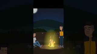 Bonfire horrorstories cartoon animation comedy animasi ghost scary horror funny [upl. by Essam]