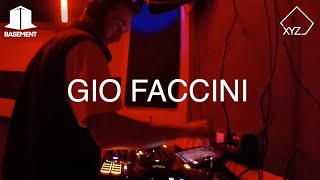 Gio Faccini  DJ Set  Basement  Belluno Italy [upl. by Robbin]