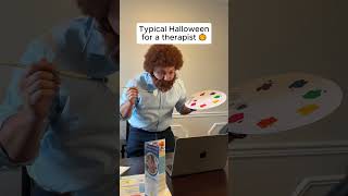 Happy Halloween 🎃 therapy therapymemes [upl. by Tybi]