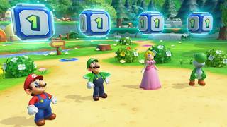 Mega Wigglers Tree Party  Super Mario Party Jamboree [upl. by Dumanian]