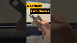 Unique Uses of Seat Belts Everyone Should Know cardrivingtips automobile shorts [upl. by Anniahs900]