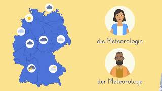 Die meteorologischen Zeichen und die Wetterkarte einfach erklärt  sofatutor [upl. by Eenalem]