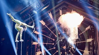 Sofie Dossi  YouTube OnStage Live at VidCon 2018 [upl. by Nnaeiluj]