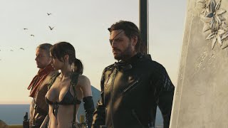 MGSV Last Nuke  Nuclear Disarmament Cutscene Event 4K Max Settings [upl. by Yajet]