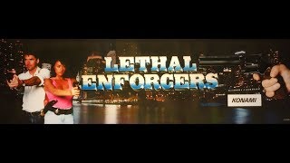 Lethal Enforcers 1992 Arcade by Konami [upl. by Assenej423]