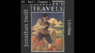 Gullivers Travels Version 2 by Jonathan Swift read by Various Part 12  Full Audio Book [upl. by Dore]